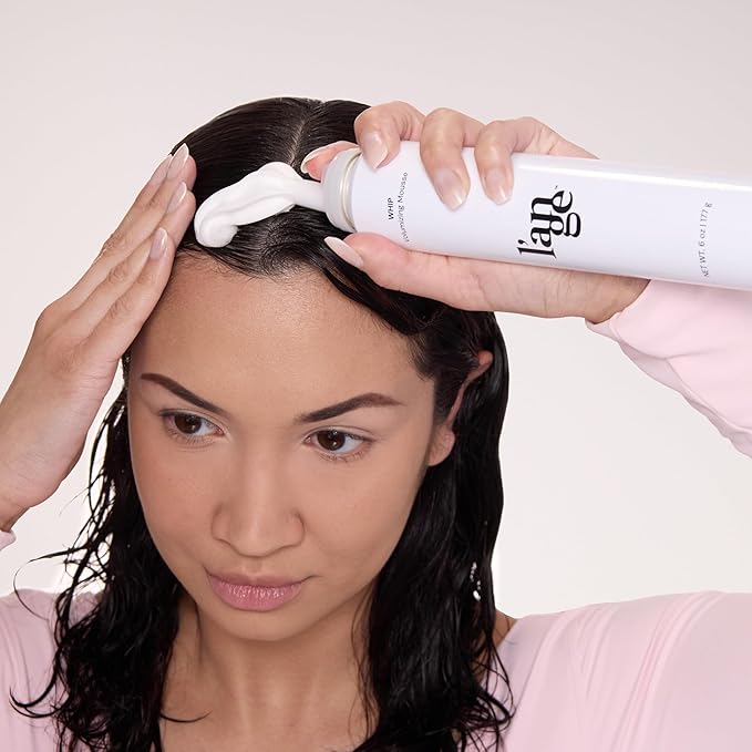L'ANGE HAIR Whip Volumizing Mousse | Big Hair Thickening Foam | Professional Texturizing Formula for Volume and Shine, Suitable for All Hair Types