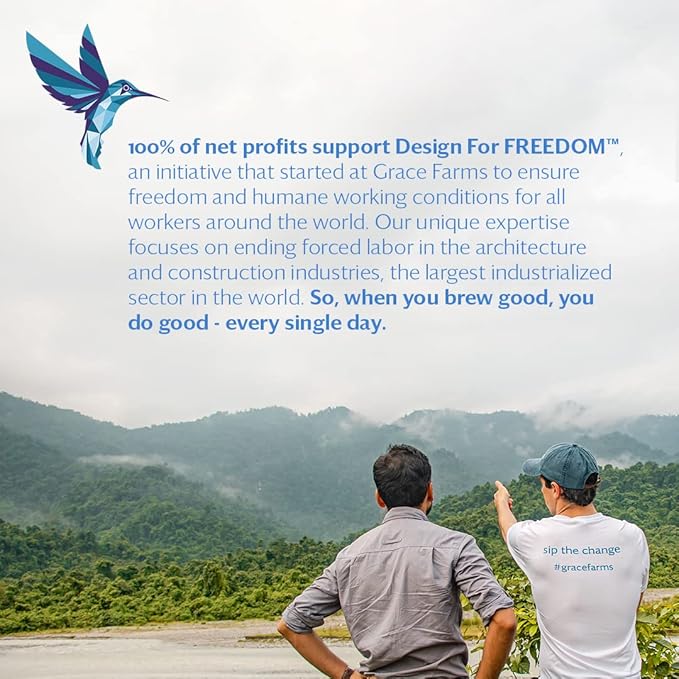 Grace Farms SETTLE Wellness Organic Tea Blend (16 Pyramid Sachets) | Peppermint Cacao | Relaxing and Digestive Support | Fairtrade and Kosher | Filled With Antioxidants and Stress-Relieving Herbs | Gives Back 100% of Profits