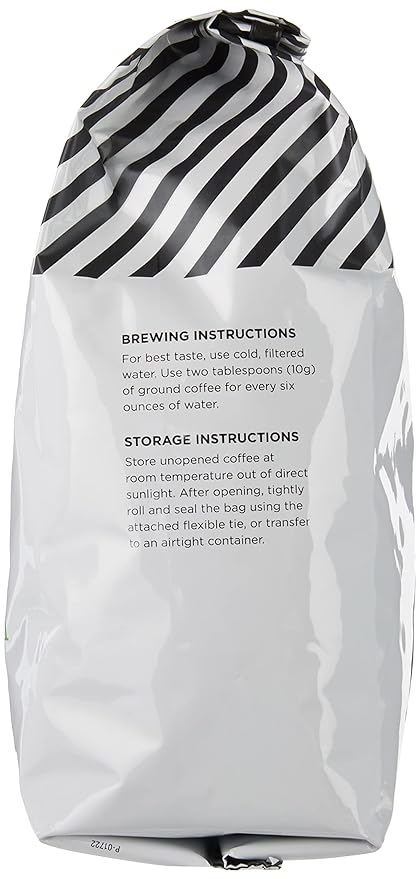 Amazon Fresh, Colombia Ground Coffee, Medium Roast, 32 Oz