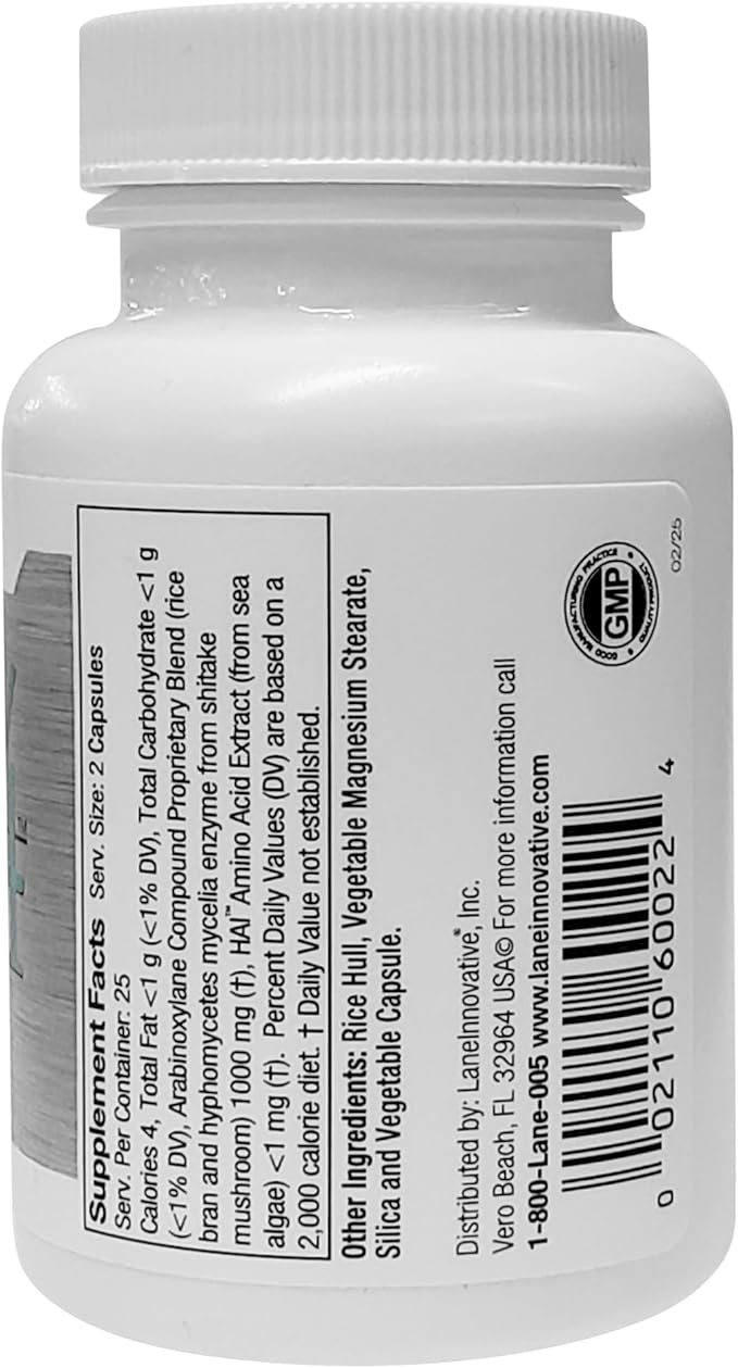 Lane Innovative - Noxylane4 Double Strength, Immune Protection Support, Immune Defense Booster (25 Servings)