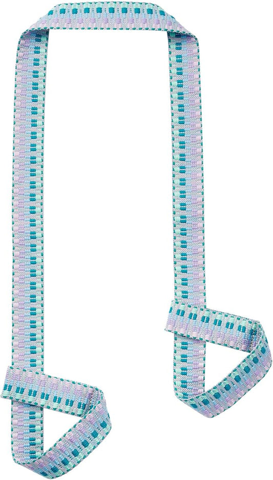 ZOOEASS Yoga Mat Strap, Adjustable Durable Yoga Mat Carrier & Stretching Strap, Multiple Color Choices
