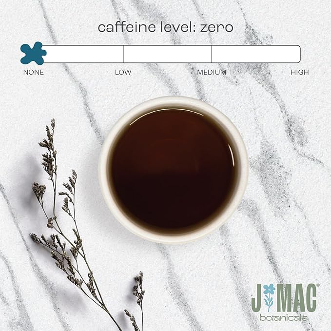 J Mac Botanicals, Organic Dandelion Leaves (4 oz bag) USDA Certified Organic Dandelion leaf tea, te diente de leon organico, Packaged in the USA, Cut and Sifted, No Caffeine