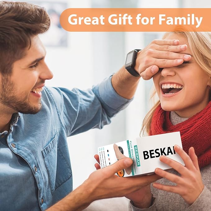 BESKAR Foot Massage Roller for Plantar Fasciitis Relief, Portable Foot Roller to Deep Tissue Muscle Massage, Foot Arch and Heel Pain, Foot Trigger Point Therapy Reflexology Tool, Green