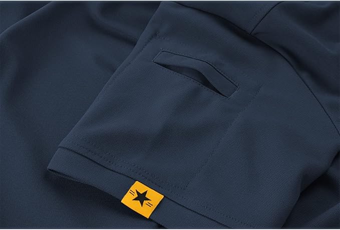 ZITY 4 Pack Mens Polo Shirt Short Sleeve Sports Golf Tennis T-Shirt Athletic Collared Tactical Shirts