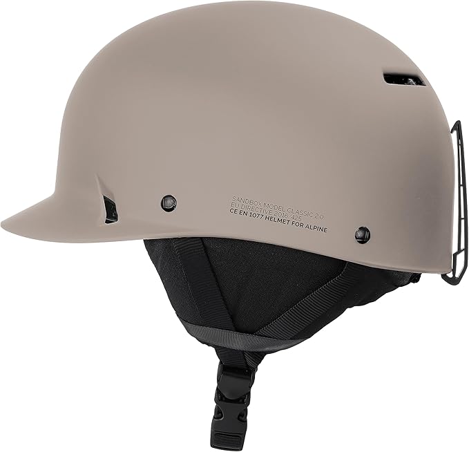 Sandbox Unisex Classic 2.0 Snow Ski and Snowboard Helmet
