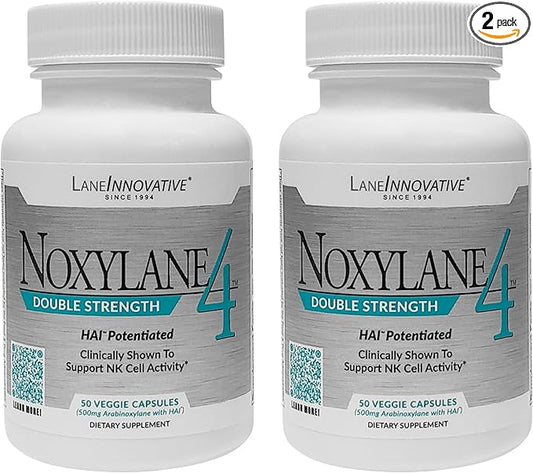 Lane Innovative - Noxylane 4 Double Strength, Immune Protection Support, Immune Defense Booster (50 Servings) | 2-Pack