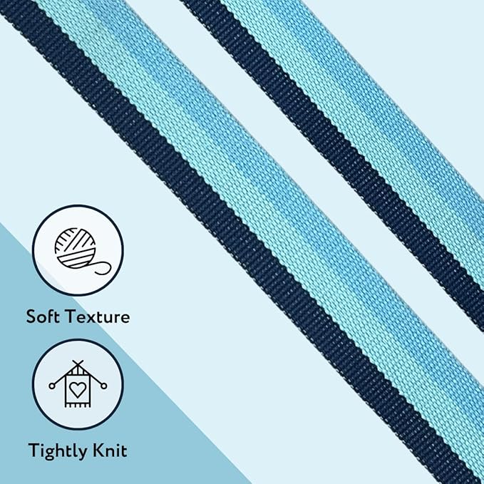 California Yoga Strap | Yoga Belt with Safe Adjustable D-Ring Buckle for Pilates | Stretching Strap | Exercise Bands | Physical Therapy | Improves Sitting Posture