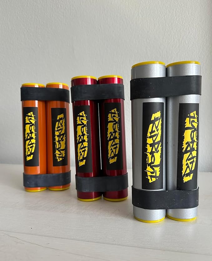 Resistance Bands Set with 6 Adjustable Levels for Strength Training, Muscle Building, Shoulder & Core Workouts - Portable Home Gym Equipment