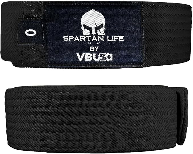 Karate Belt, All-Purpose Martial Arts Belt, Judo, Taekwondo Belt, Durable MMA Color Rank TKD Belt Size 0-6.