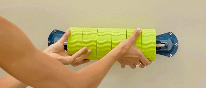 Pinnacle TRS Massage Roller - Modular Portable Muscle Roller for Sore Muscles and Full Body Adjustments