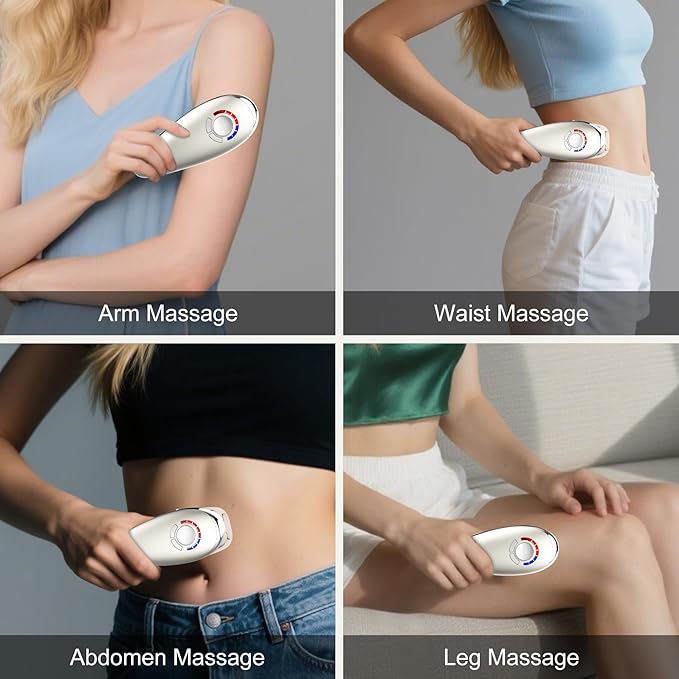 Azhien 3-in-1 Body Sculptor,Body Sculpting Massager for Stomach,Waist,Belly, Arms,Legs,Thighs,Back Massage Tool,Body Exercise Machine,Skin Tightening Device