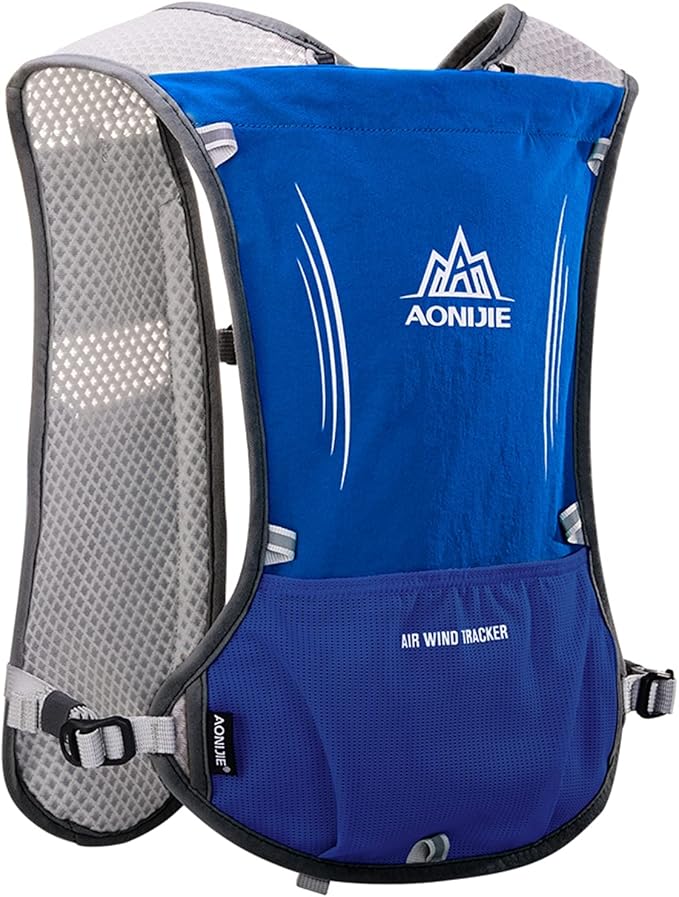 AONIJIE Hydration Vest Pack Backpack 5L Marathoner Running Race Hydration