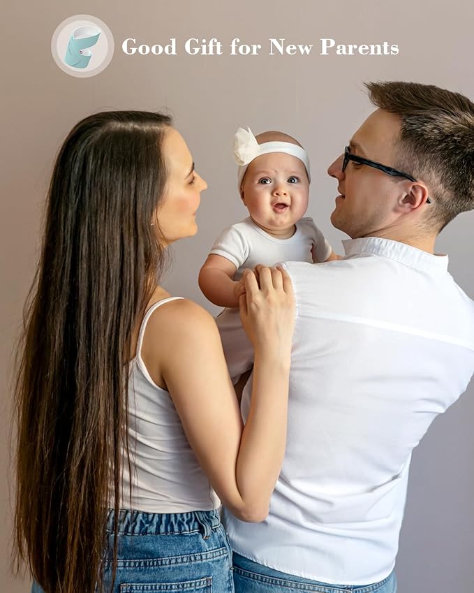 Babytone Baby Sleep Sock Monitor, Tracking Heart Rate and Movement for Newborn, Wearable Foot Monitor Smart Sock with Bluetooth and APP, for 0-36 Months Infant