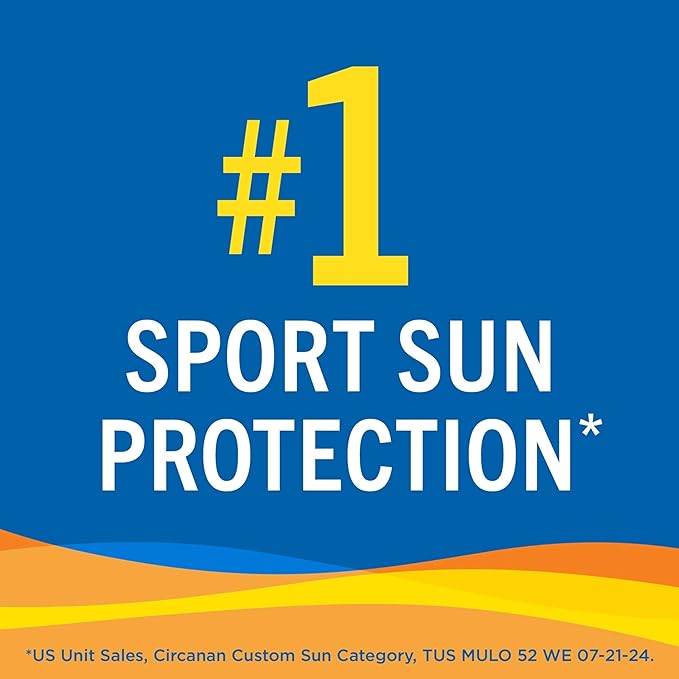 Banana Boat Sport Ultra SPF 30 Sunscreen Lotion, 8oz | Banana Boat Sunscreen SPF 30 Lotion, Oxybenzone Free, Sunblock, Water Resistant, 8oz
