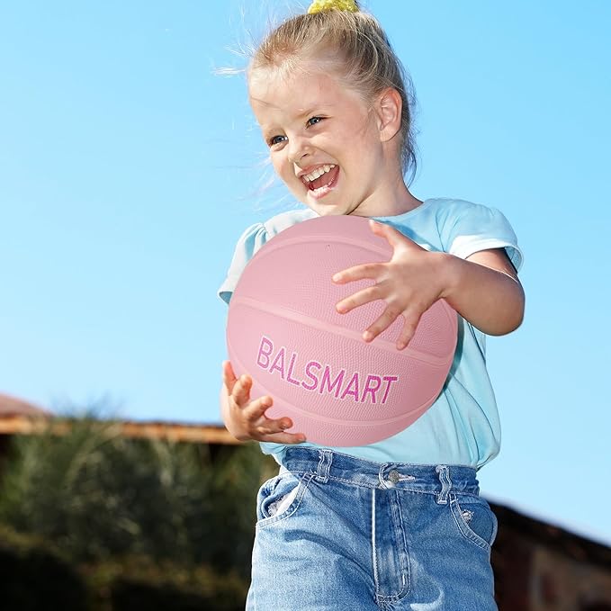 Kids Youth Basketball Size 4/5, 25.5"/27.5" Basketball for Boys and Girls Indoor Outdoor Play