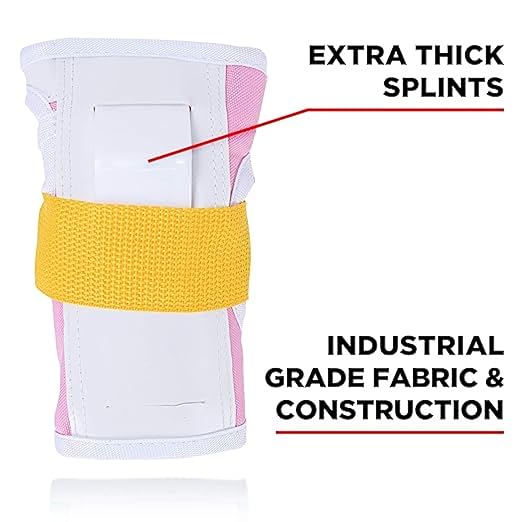 187 Killer Pads Six Pack Pad Set, Elbow Pads, Knee Pads, and Wrist Guards - Ideal for Skateboarding, Roller Skating, and Inline Skating