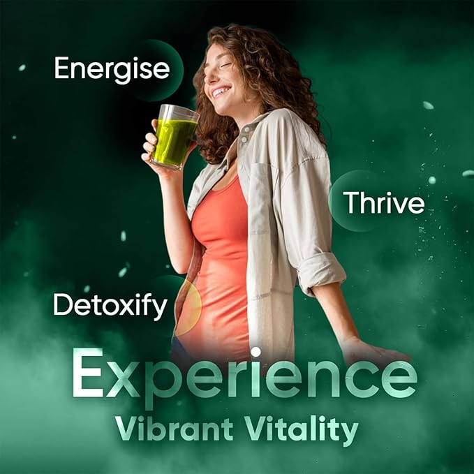 Greens Superfoods Powder for Digestive Health, Sugar Free Super Greens Powder, Spirulina, Chlorella for Bloating & Gut Support, Daily Support for Women, 30 Servings, Mango