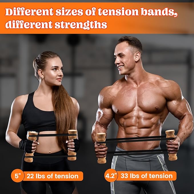 Rip Stick– Rip Stick Efficient Upper Body Workout Resistance Training, Upper Body, Shoulder and Joint Rehab 12 Rip Stick Bands Included