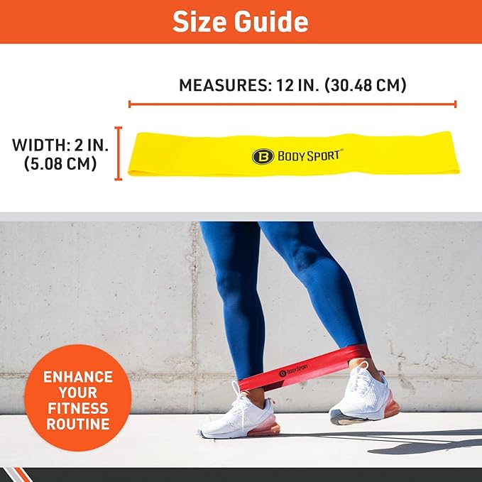 Body Sport Loop Resistance Bands