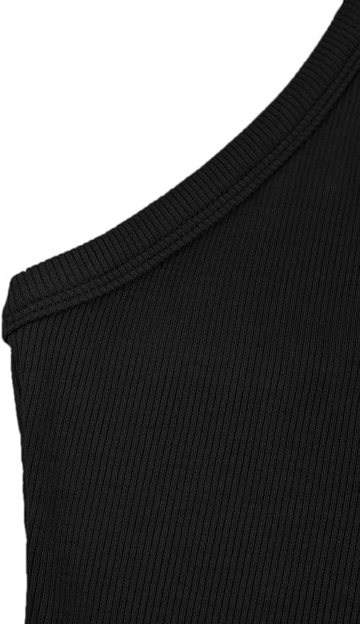 iGENJUN Workout Tops for Women Racerback Basic Tank Summer 2025 Camisole V Neck Slim Fit Ribbed Sleeveless