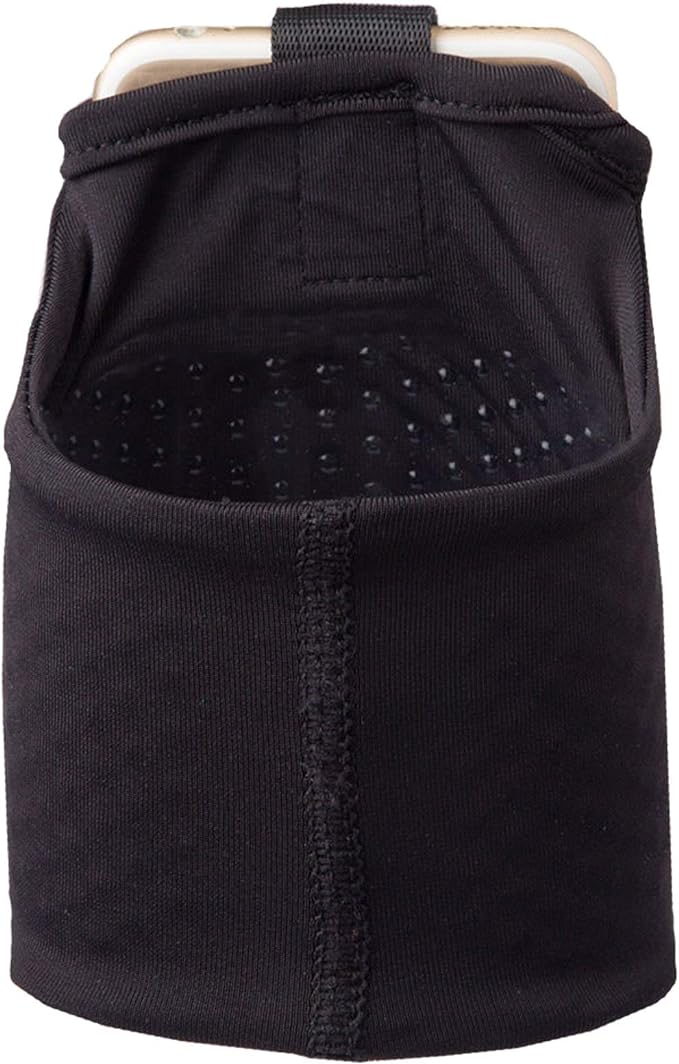 Sprigs Phone Armband Sleeve for iPhone 14, 13, 12, 11, X Galaxy Z, S22, S21, S20 Google Pixel 7, 6, 5. The Lightest & Most Comfortable Running Armband, Stretches to Fit All Phones with Case for Women & Men