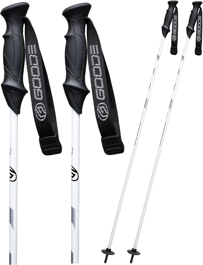 Goode G-Max Pole with Patented Composite Fiber Shaft, White/Silver, 46-Inch/115cm