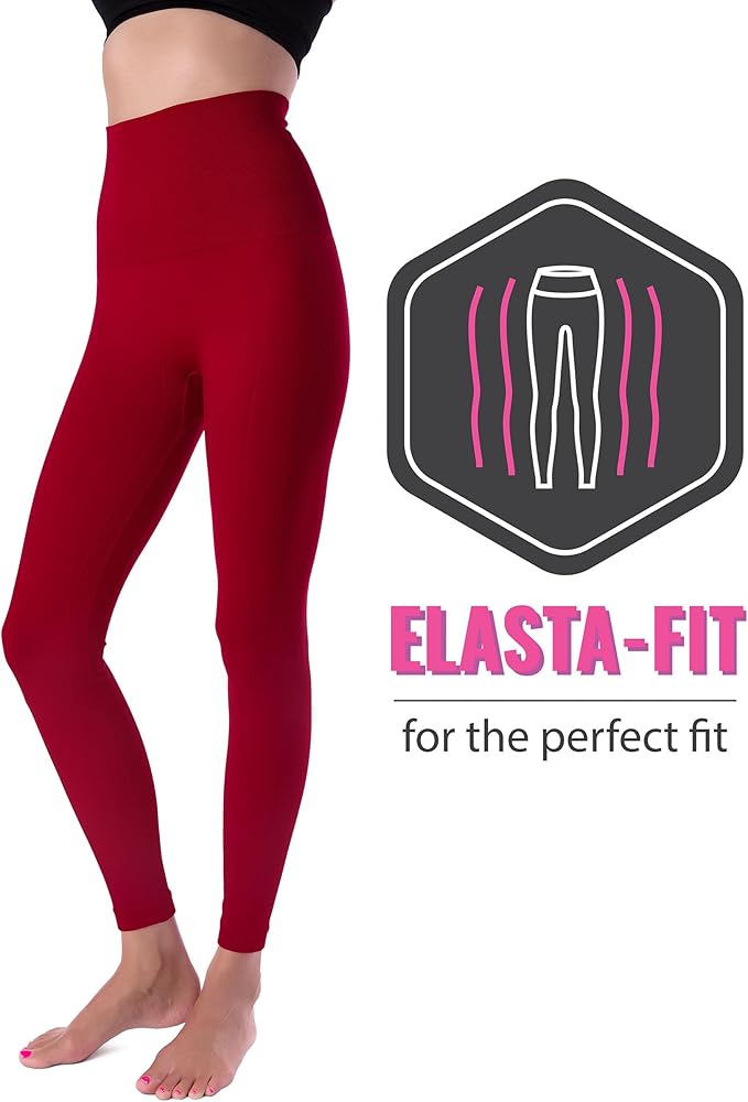 Activewear Thick High Waist Tummy Compression Slimming Body Leggings Pant