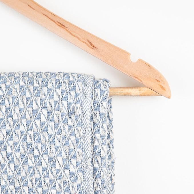 Arkwright Common Ground Bulk Blankets - Pack of 12 - Reversible 100% Cotton All Season Lightweight Couch Bed Throws for Wedding Guests, Travel, and Outdoor Events, 50 x 70 in, Checkered