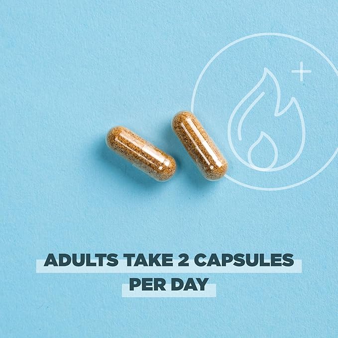 Ancient Nutrition Regenerative Organic Certified Probiotics for Metabolism Support, Healthy Digestion and Immune System Function Support, 50 Billion CFUs* Per Serving, 60 Count