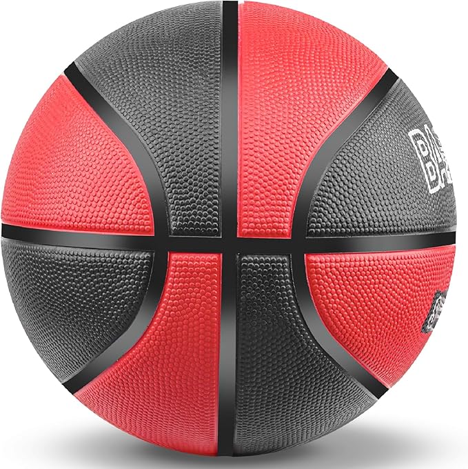 Kids Youth Basketball Size 4/5, 25.5"/27.5" Basketball for Boys and Girls Indoor Outdoor Play