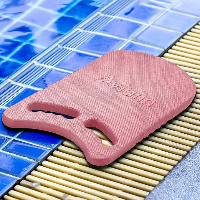 Junior Kickboard Buoy for Youth Children & Toddlers Swimming Aid & Exercise Training Board for Kids to Learn to Swim with Kick Boards in Pool BPA Free