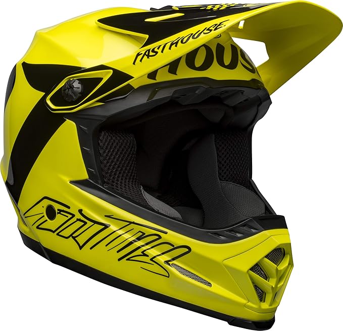 BELL Full-9 Fusion MIPS Lightweight Fiberglass Shell Adult Full Face MTB Downhill BMX Helmet