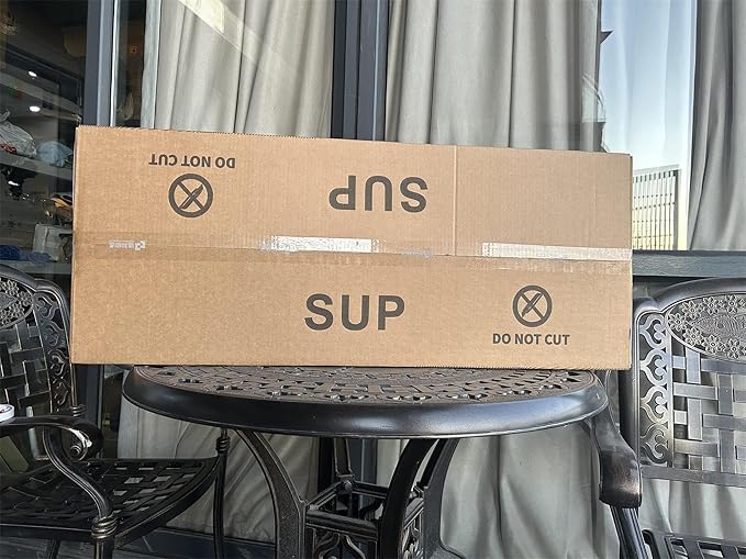 Inflatable Stand Up Paddle Board 11' x 35'' x 6'' Wide Stable Design,SUP Paddleboard Capacity 430lb for Adults Youth 120L Backpack,Carrying Strap,Double Action Pump,Waterproof Bag