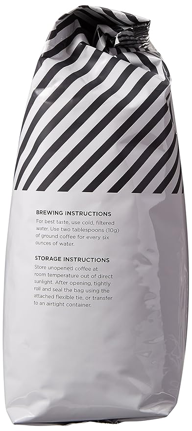 Amazon Fresh, Colombia Ground Coffee, Medium Roast, 32 Oz