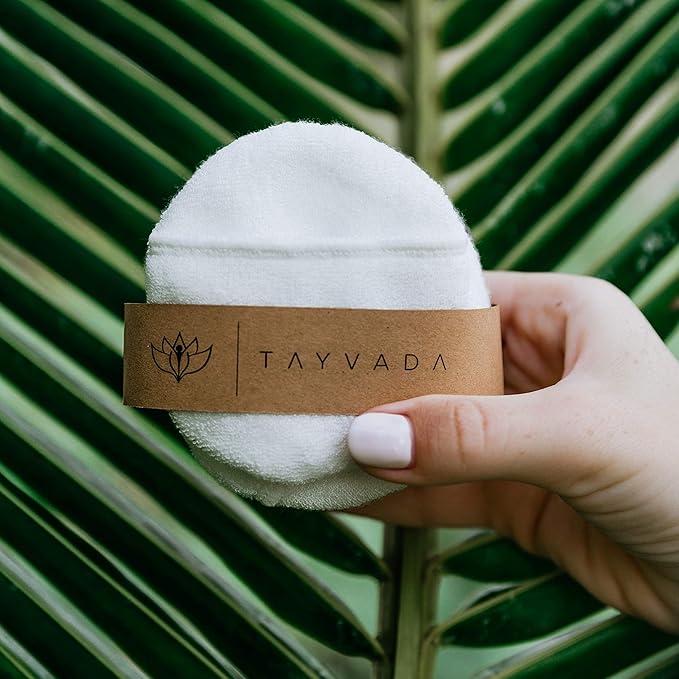 Luxury Bamboo Reusable Makeup Remover Pads, USA Brand (14 Pack), Four Layer Face Pads with Pocket - Reusable Bamboo Face Pads - Eco-Conscious Makeup Remover Pads - Includes Mesh Washing Bag (White)