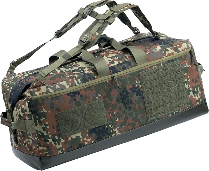 Large Military Tactical Duffle Bag Duffel Backpack for Special Work,Sports,Traveling,Camping 85L