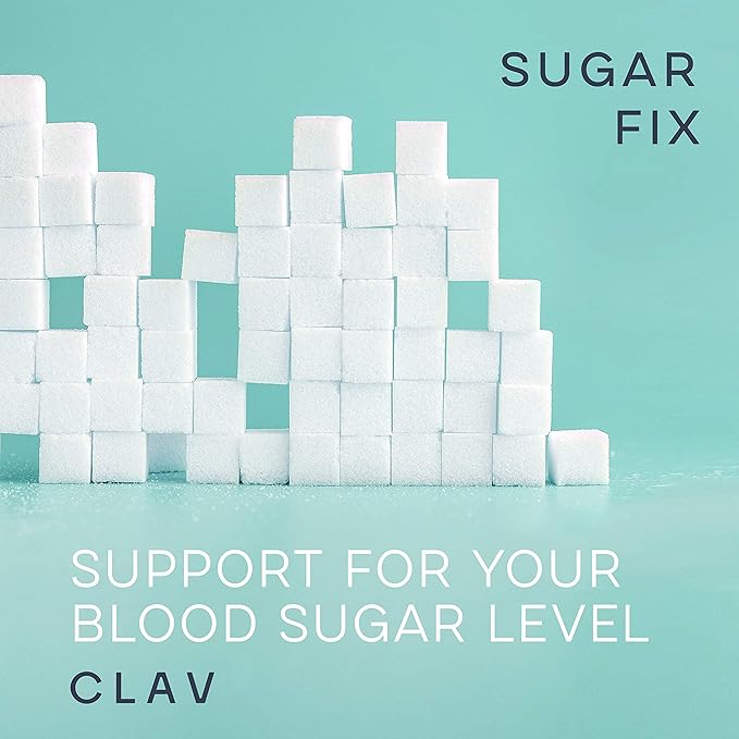 CLAV® N°9 - Cinnamon Extract + Bitter Melon Capsules with Syzygium cumini, Beta Glucan & Chromium - Vegan - 60 Count