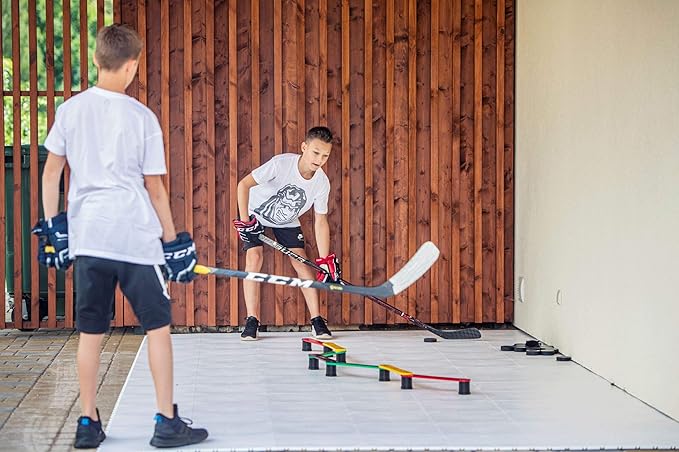 Hockey Revolution Lightweight Stickhandling Training Aid, Equipment for Puck Control, Reaction Time and Coordination