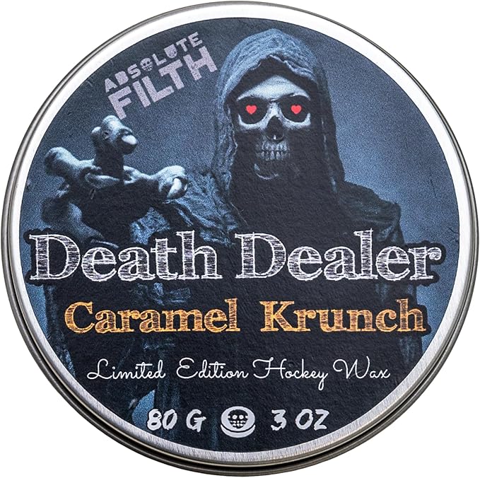 Absolute Filth - Hockey Wax - Premium Hockey Stick Wax for Maximum Grip & Protection - 3 Pack Spice Scents…