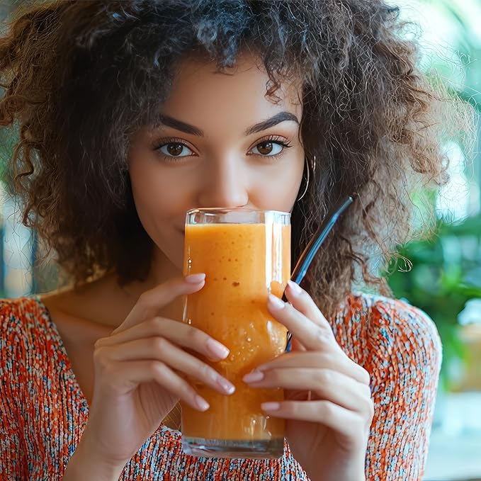 Kuli Kuli Gut Bliss Superfood Powder [6 oz] - Powerful Blend of Organic Moringa, Baobab, Lucuma, Ginger and Lemon Balm - Promote Digestion, Soothe the Stomach and Boost Gut Health