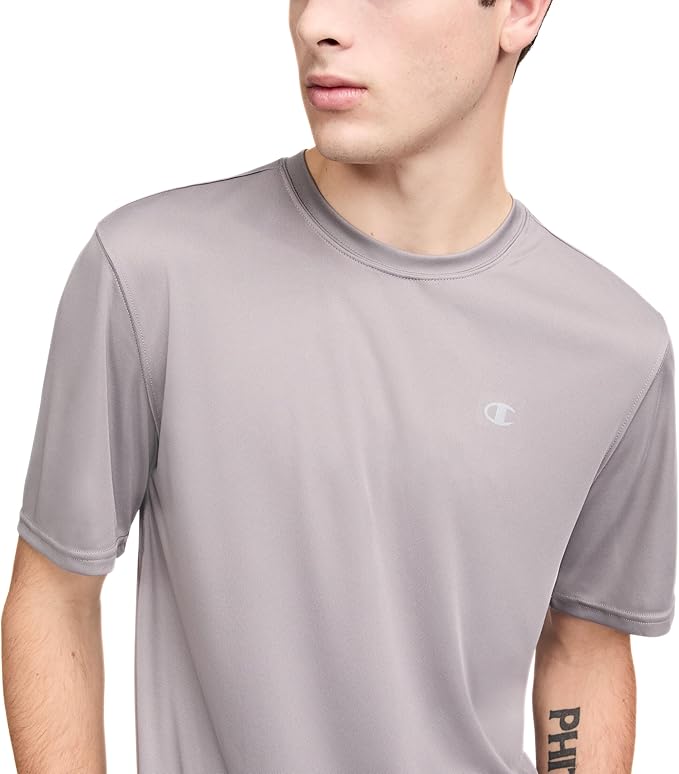 Champion Men's T-shirt, Sport Tee, Moisture Wicking, Anti Odor, Athletic T-shirt for Men (Reg. Or Big & Tall)