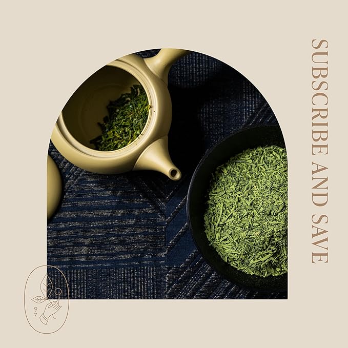 Rishi Tea Matcha Super Green Japanese Tea - Organic, Caffeinated Sachet Bags, Umami, Antioxidant Rich Sencha & Matcha Blend - 50 Count