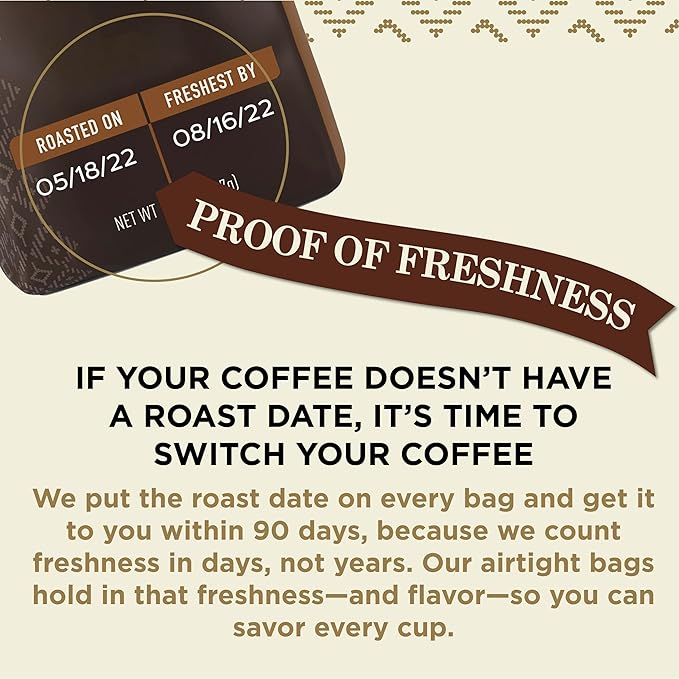 Peet's Coffee, Dark Roast Ground Coffee - French Roast 10.5 Ounce Bag