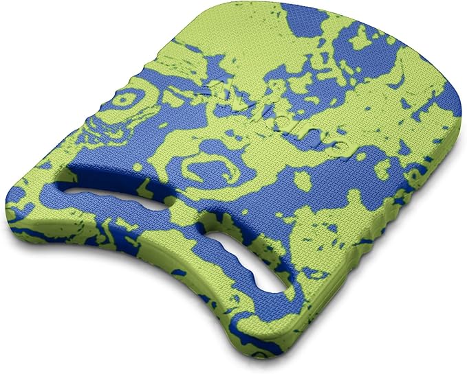 Junior Kickboard Buoy for Youth Children & Toddlers Swimming Aid & Exercise Training Board for Kids to Learn to Swim with Kick Boards in Pool BPA Free