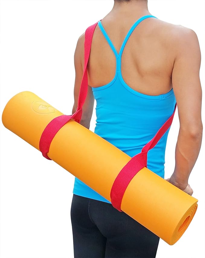 Clever Yoga Mat Carrier Strap sling