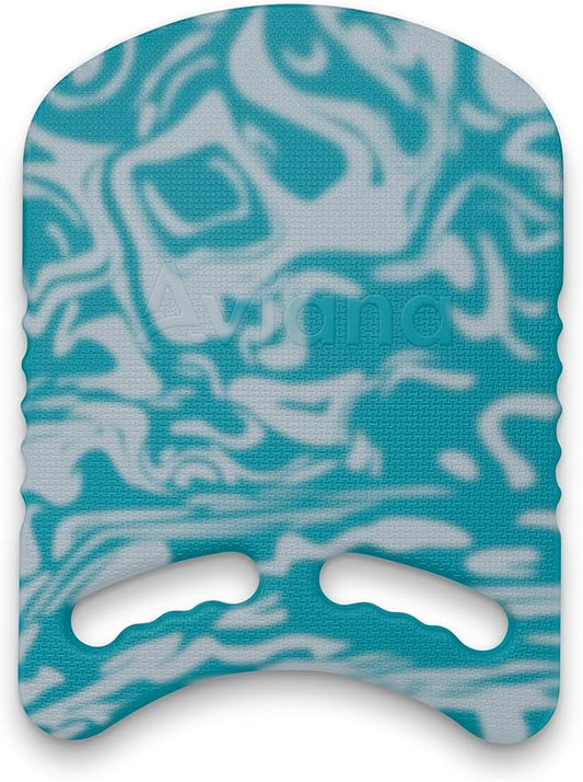 Junior Kickboard Buoy for Youth Children & Toddlers Swimming Aid & Exercise Training Board for Kids to Learn to Swim with Kick Boards in Pool BPA Free