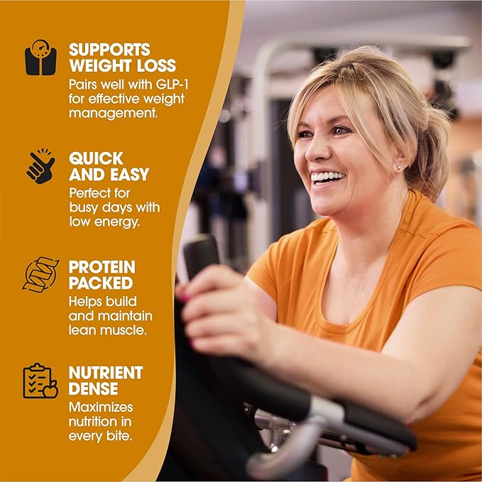 Health One High Protein Pancake & Baking Meal Replacement Powder | 15G Whey & Soy Isolate | GLP-1 Booster | Gluten Free Waffle & Muffin Mix | Just Add Water | No Artificial Sweeteners (15 Servings)