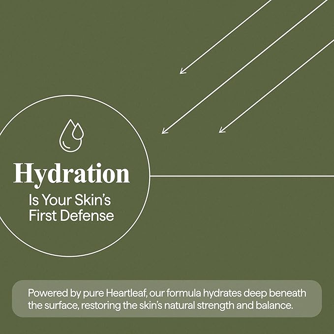 All Natural Houttuynia Cordata Cotton Toner Pad – Cooling and Soothing Heartleaf Toner Facial Pads, Gentle for Daily Use and Sensitive Skin (60pcs)