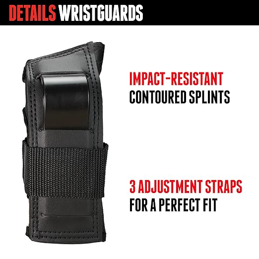 Triple Eight Saver Series Pad Set with Kneesavers, Elbowsavers and Wristsavers, Junior