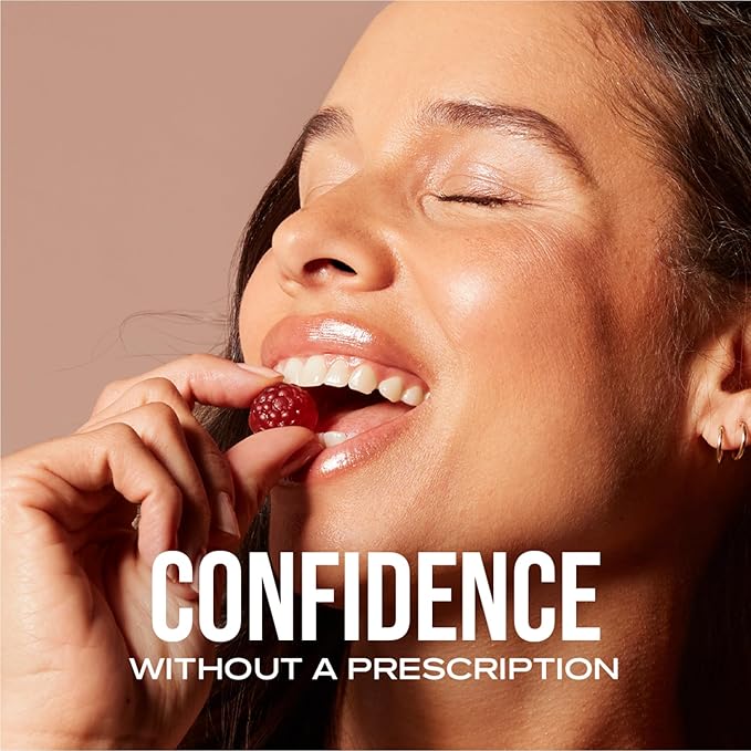 Hydroxycut Gummies +Women, Strawberry - 99% Caffeine Free - Supports Hair, Skin & Nails - Metabolize Carbs, Proteins & Fats